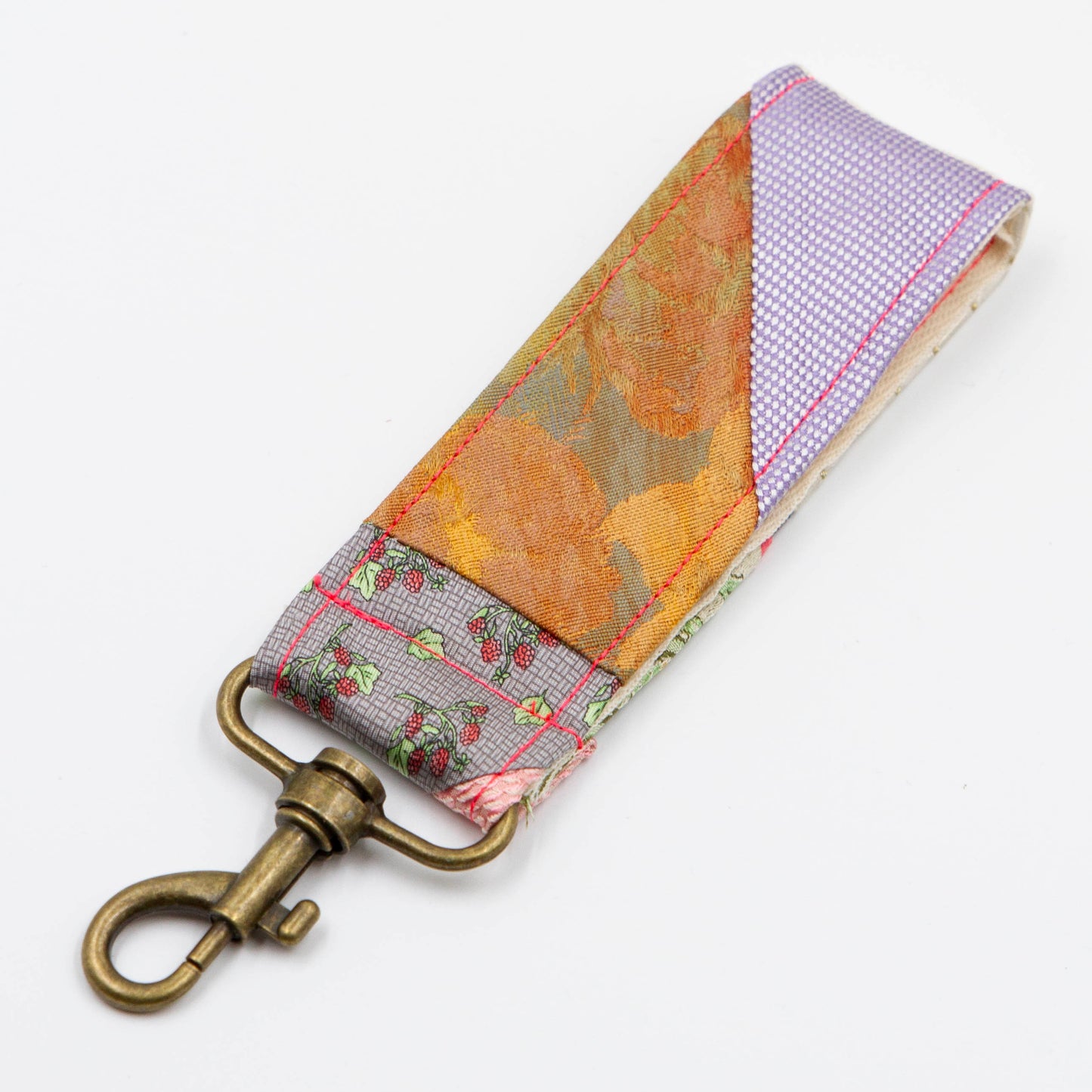 Sleutelhanger Pom Pastel