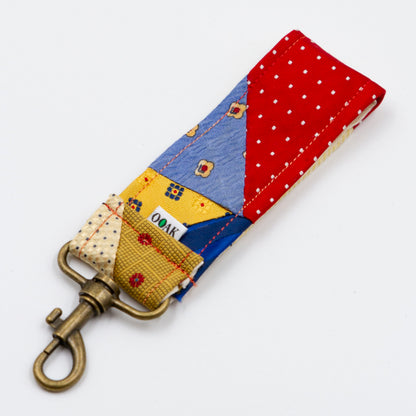 Sleutelhanger Boris Bloemig