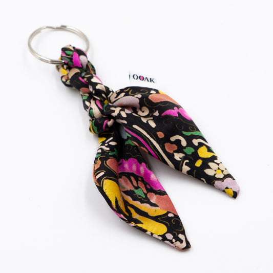 Twisty Sleutelhanger Floral