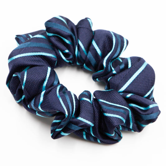 Scrunchie Barend Blauw