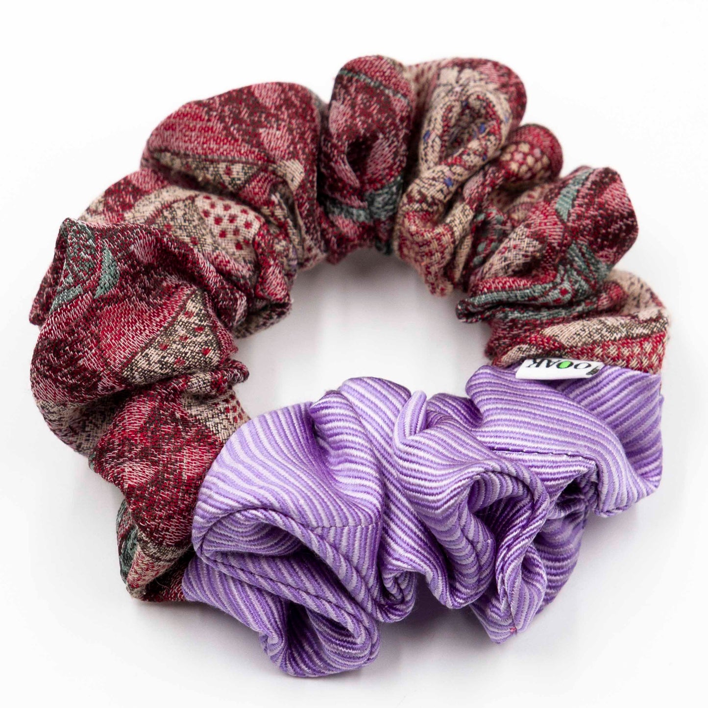 Colorblock scrunchie Veras Vintage