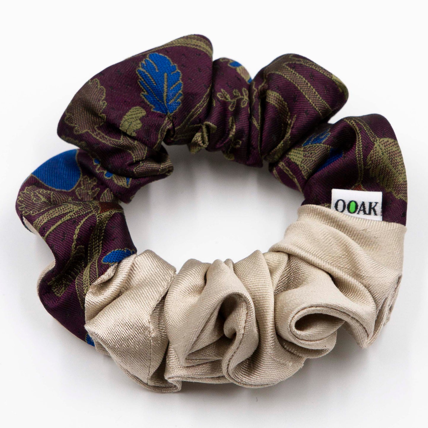 Colorblock scrunchie Sjieke Sjef