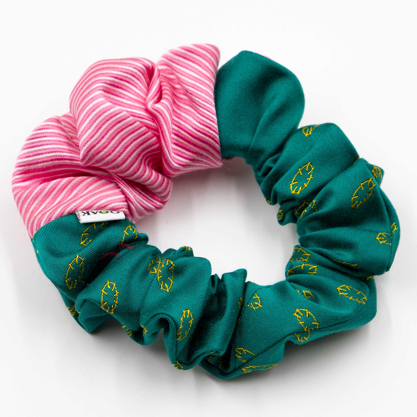 Colorblock scrunchie Coos Contrast
