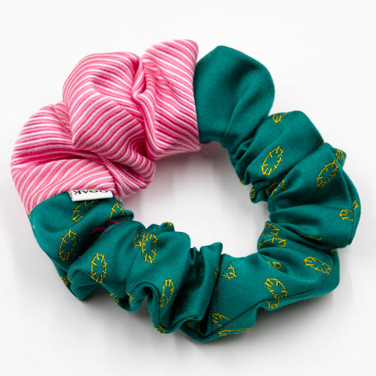 Colorblock scrunchie Coos Contrast