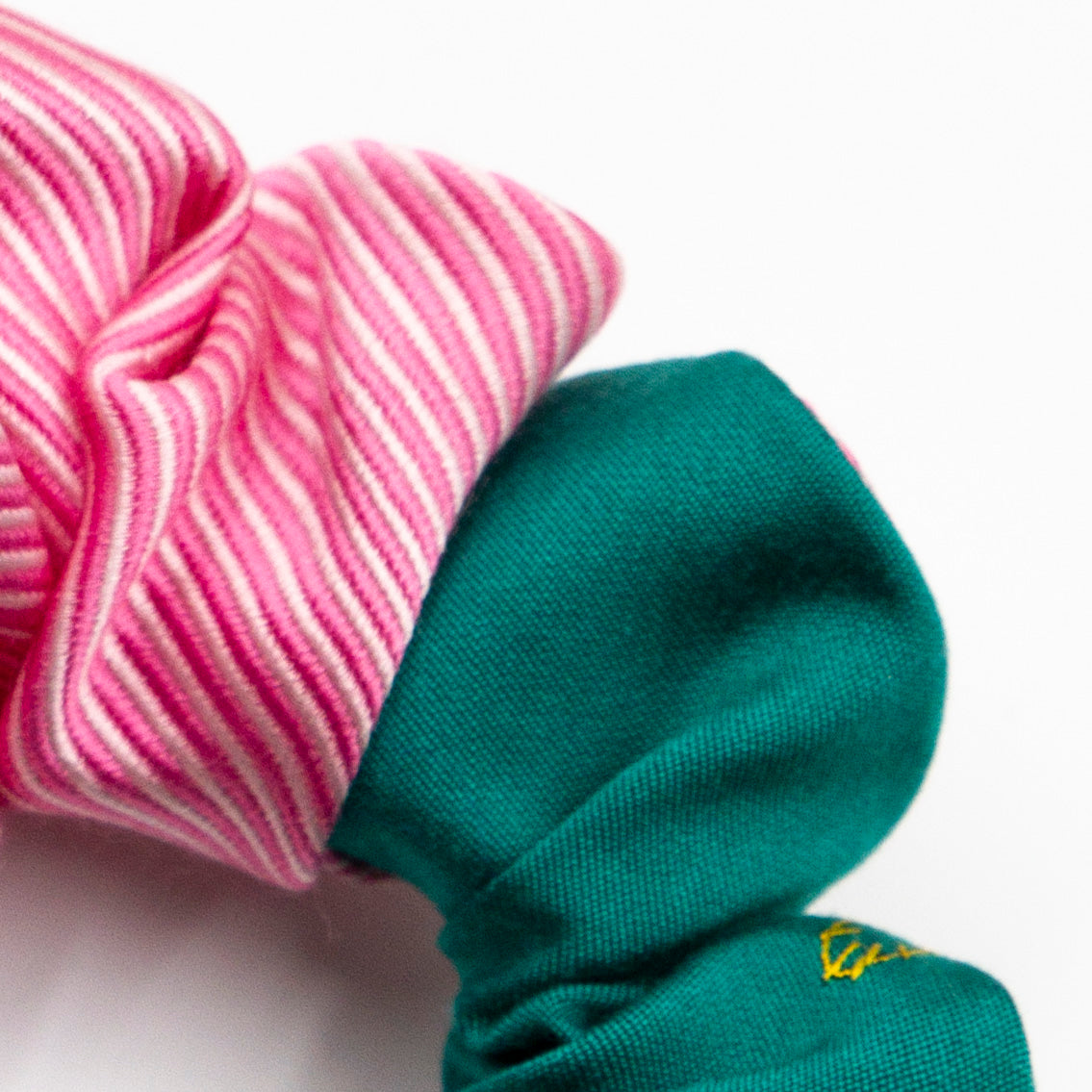 Colorblock scrunchie Coos Contrast