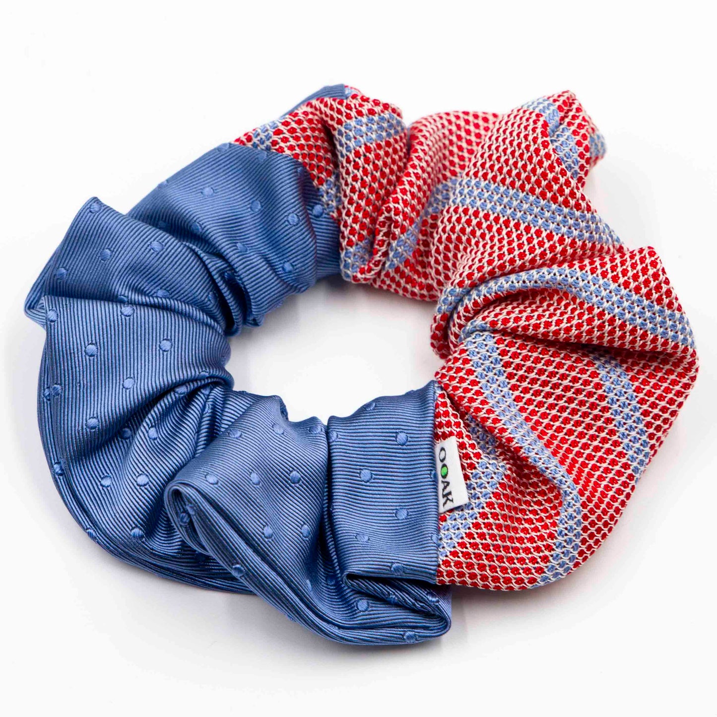 Colorblock scrunchie Steven Streepjes