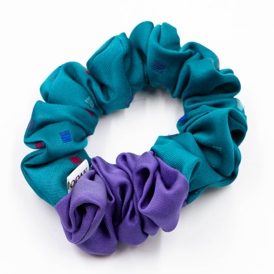 Colorblock scrunchie Goof Groovy