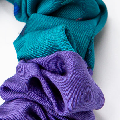 Colorblock scrunchie Goof Groovy