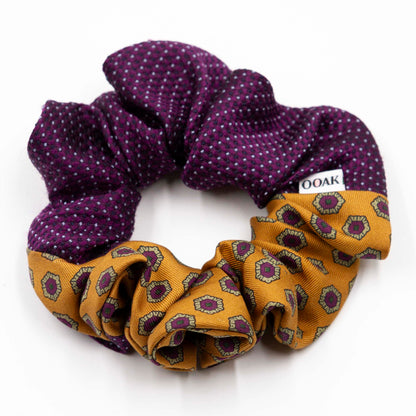 Colorblock scrunchie Willem Warm