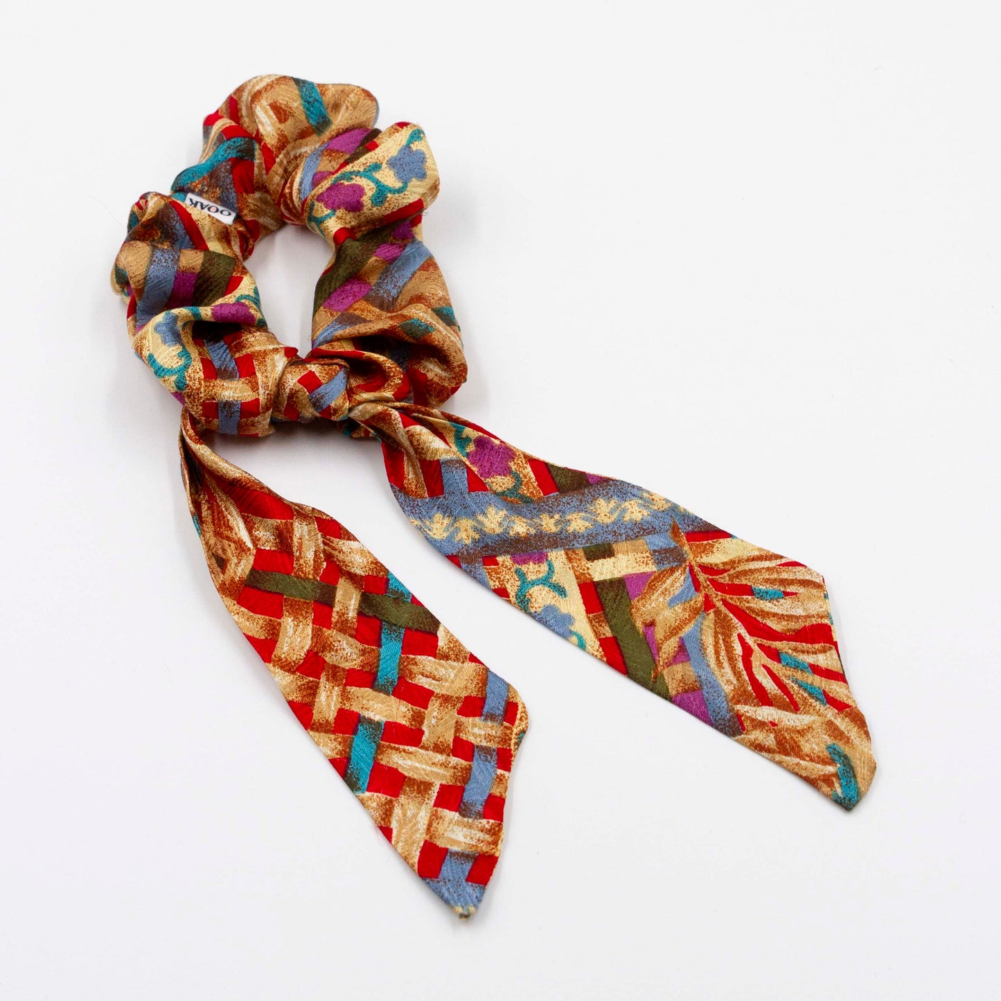 Scrunchie with ribbon Happy Victorius