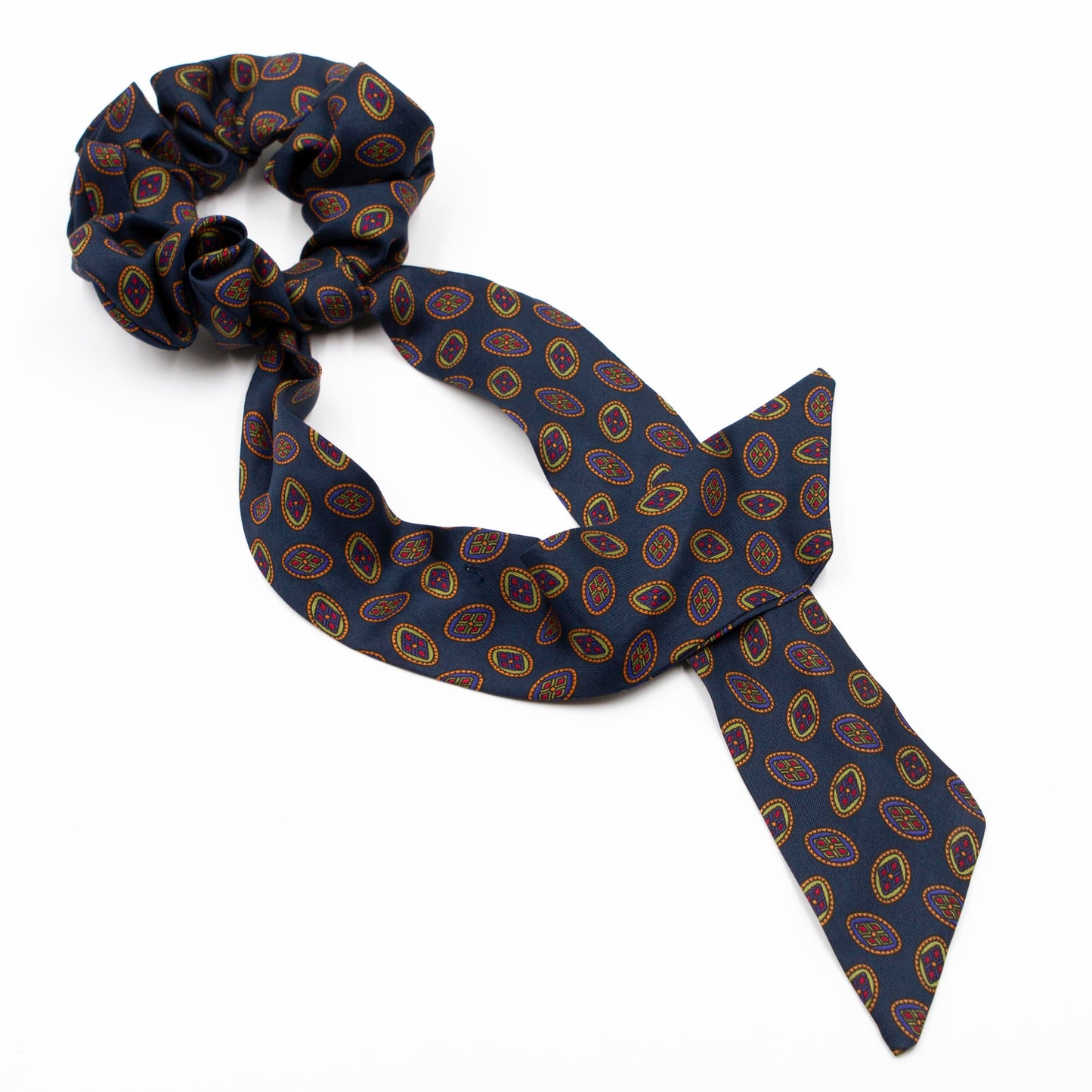 Scrunchie with ribbon Happy Victorius