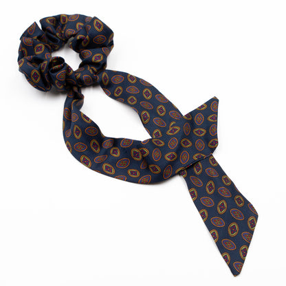 Scrunchie with ribbon Happy Victorius