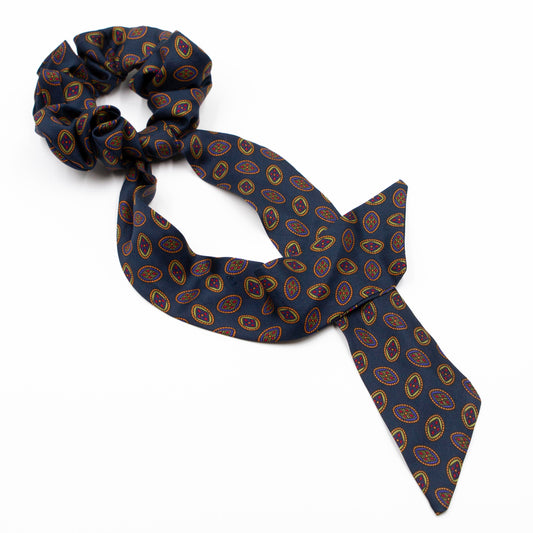 Scrunchie with ribbon Happy Victorius