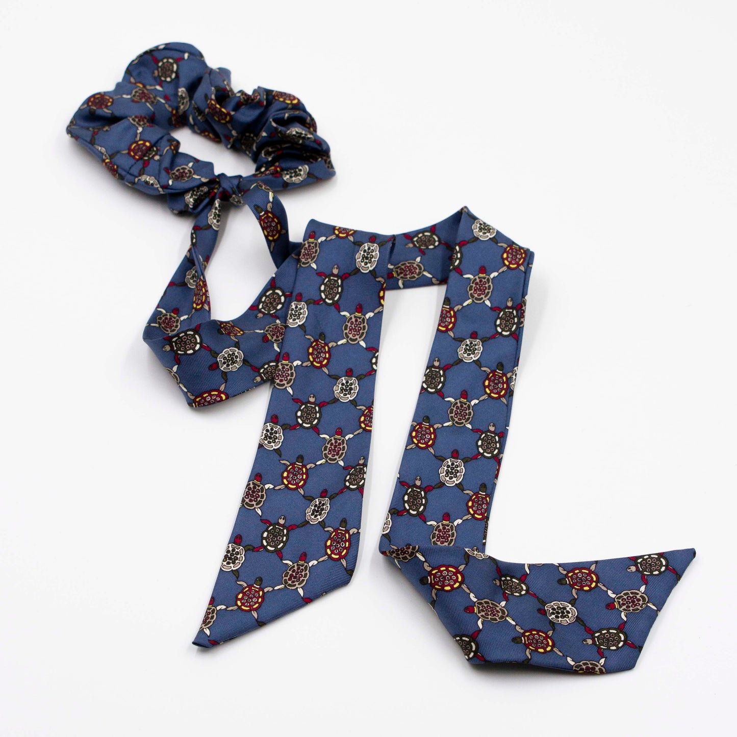 Scrunchie with ribbon Happy Victorius