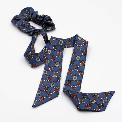 Scrunchie with ribbon Happy Victorius