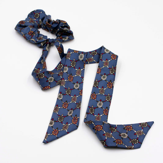 Scrunchie with ribbon Happy Victorius