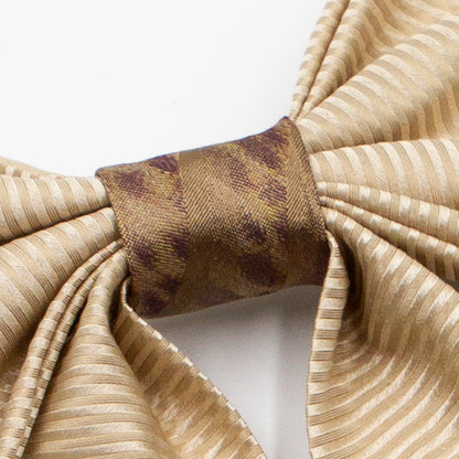 Haarstrik met lint Leo Leopard