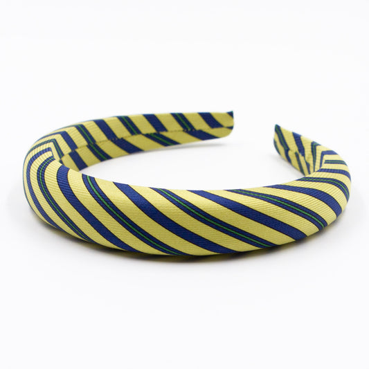 Gestreepte Gertie – Puffy diadeem haarband