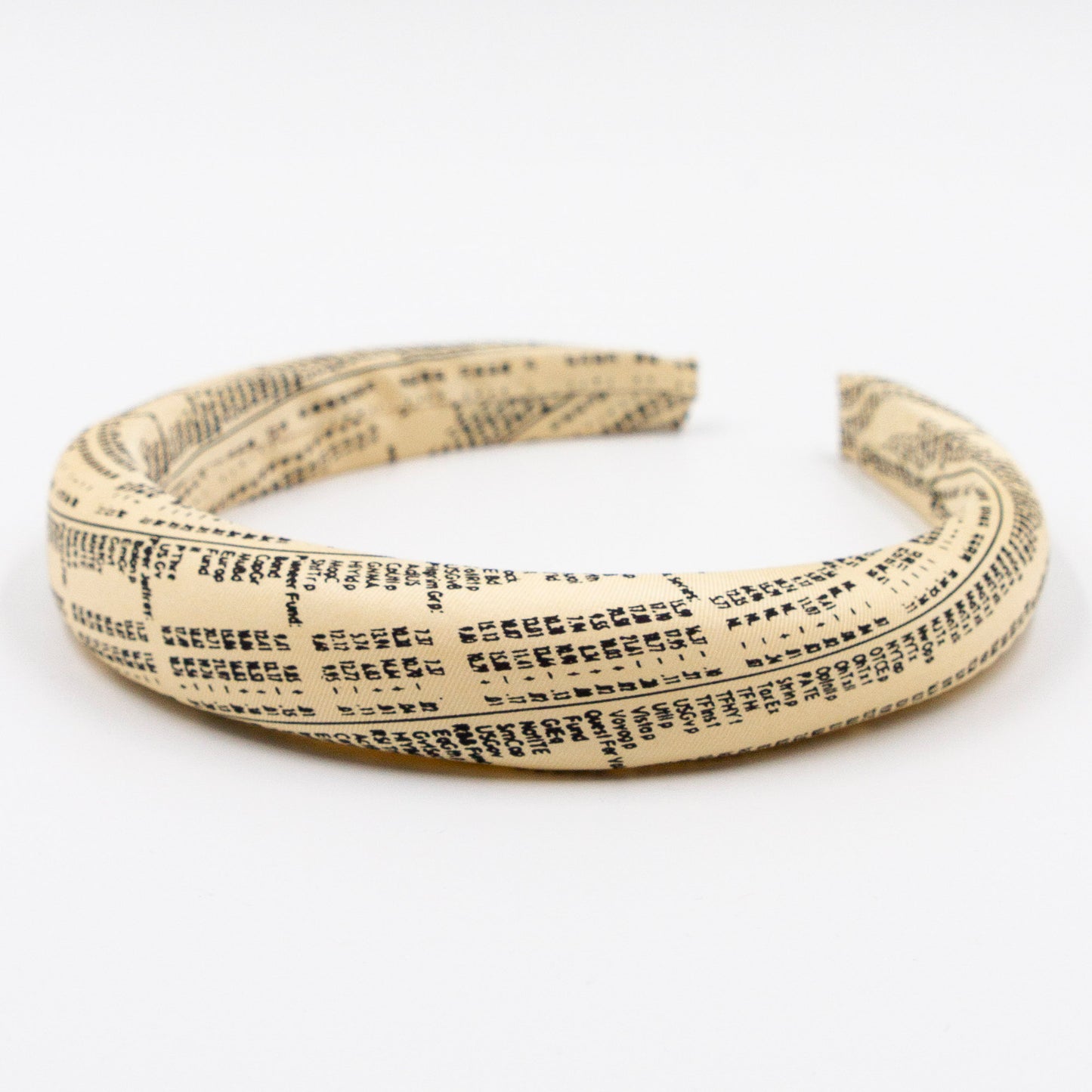 Kareltje Krant – Puffy diadeem haarband
