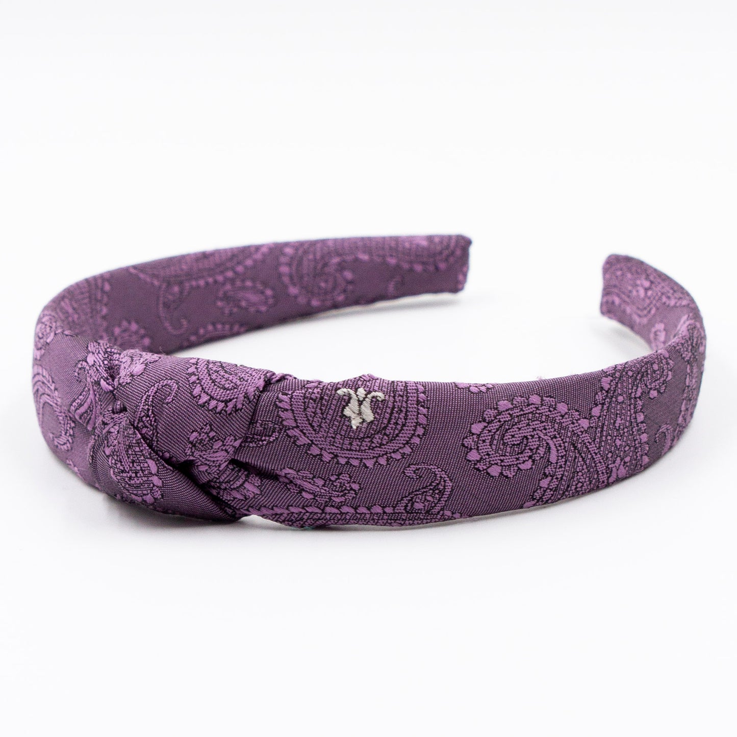 Paulus Paisley – Diadeem haarband met knoop