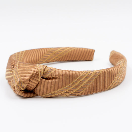 Guus Goud – Diadeem haarband met knoop