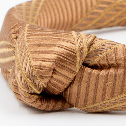 Guus Goud – Diadeem haarband met knoop
