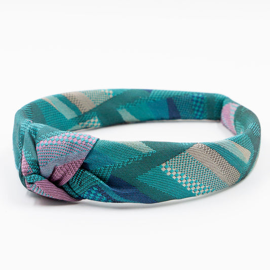 Antonius Aqua - Diadeem haarband met knoop