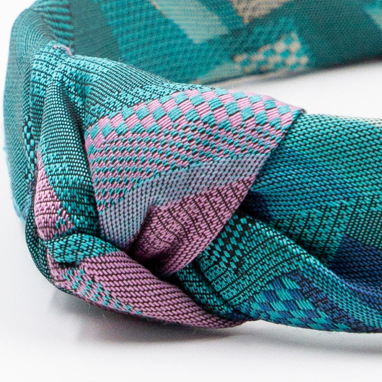 Antonius Aqua - Diadeem haarband met knoop