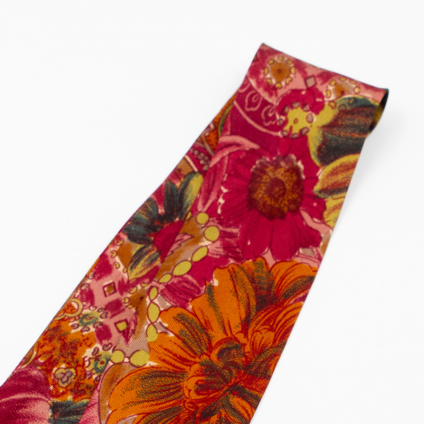 Twilly scarf – Path Paisley