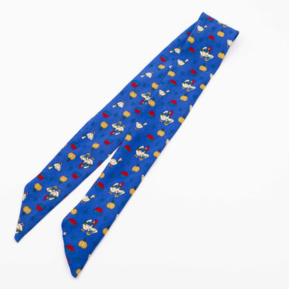 Twilly scarf – Path Paisley