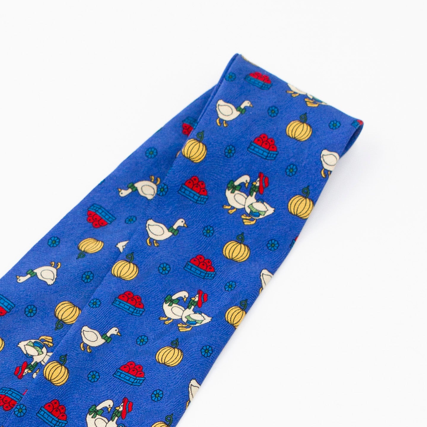 Twilly scarf – Path Paisley