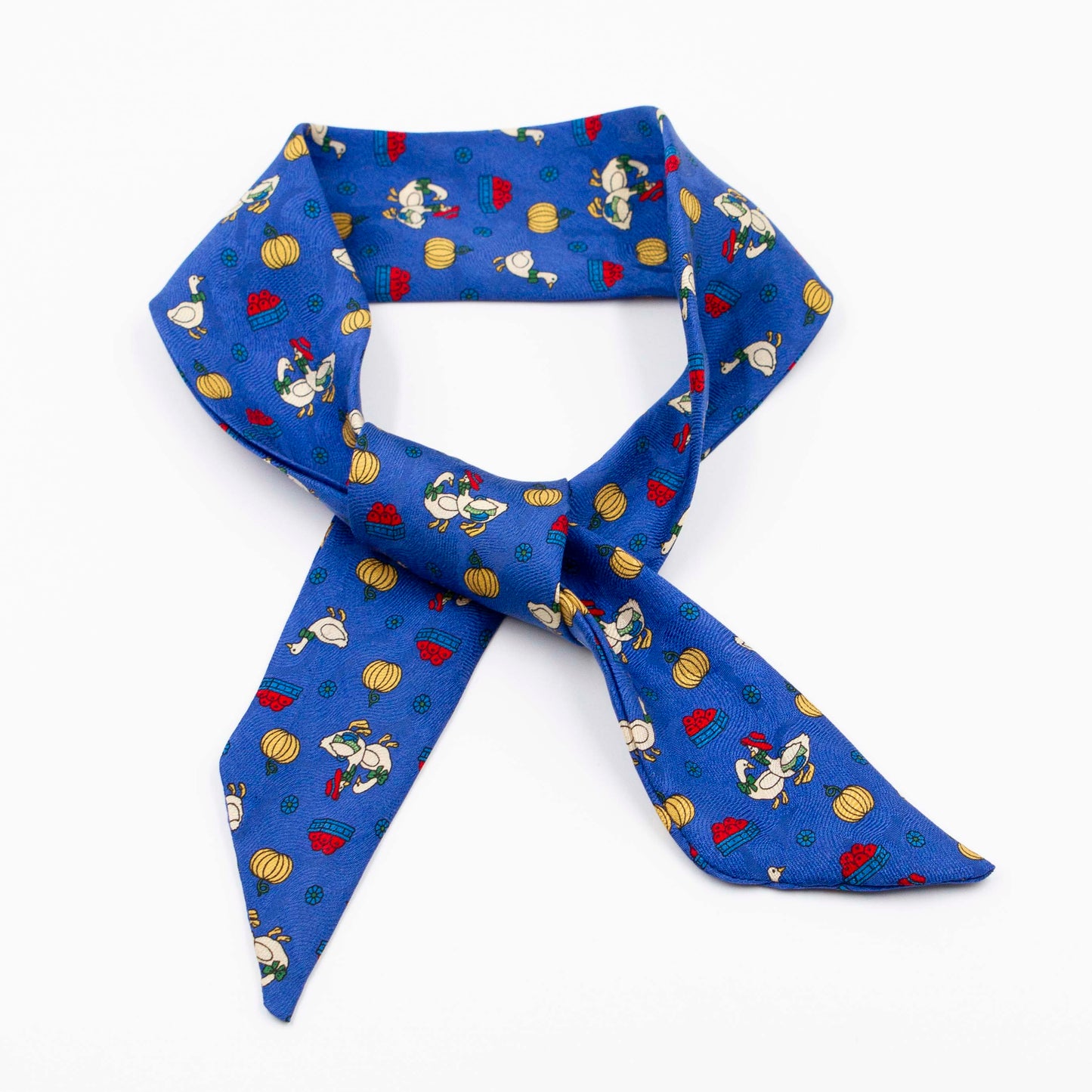 Twilly scarf – Path Paisley
