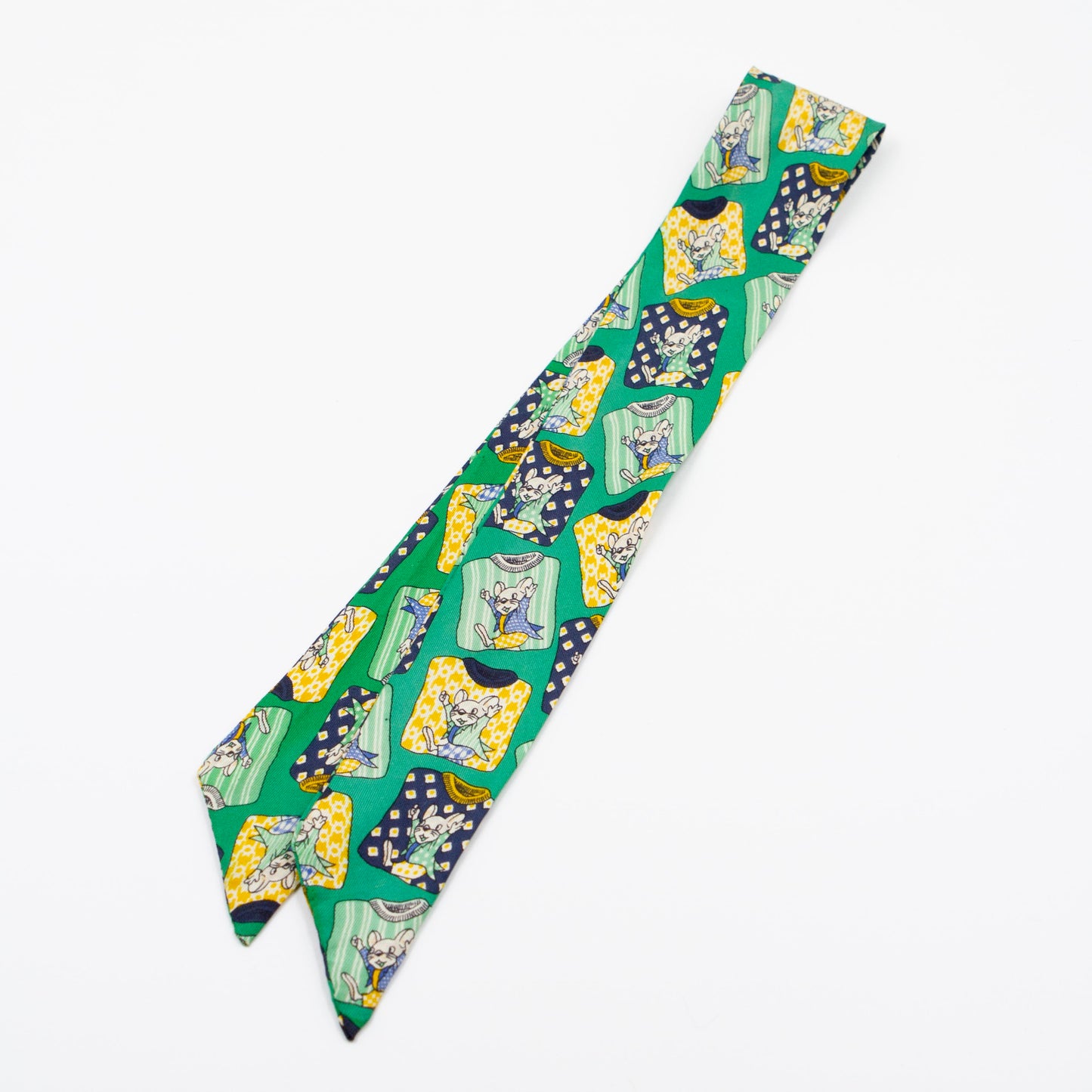 Twilly scarf – Path Paisley