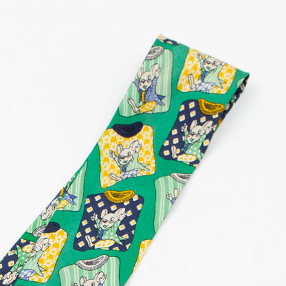 Twilly scarf – Path Paisley