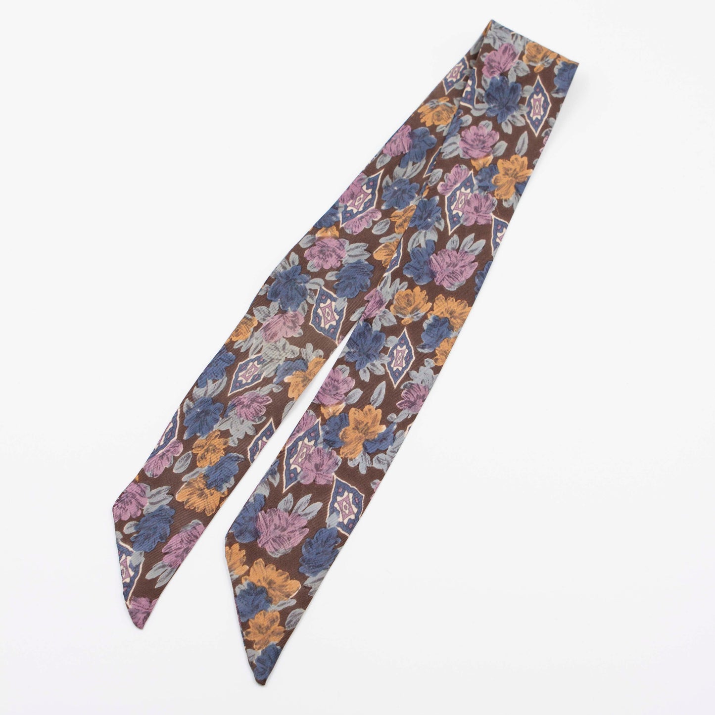 Twilly scarf – Path Paisley