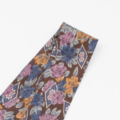 Twilly scarf – Path Paisley