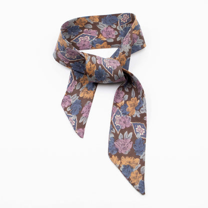 Twilly scarf – Path Paisley