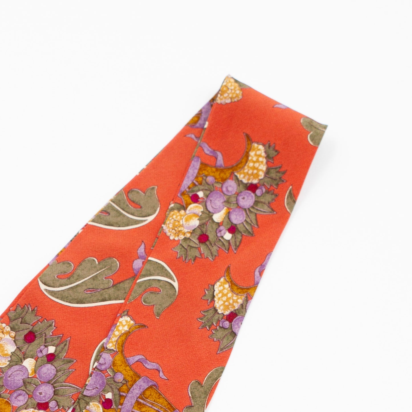 Twilly scarf – Path Paisley
