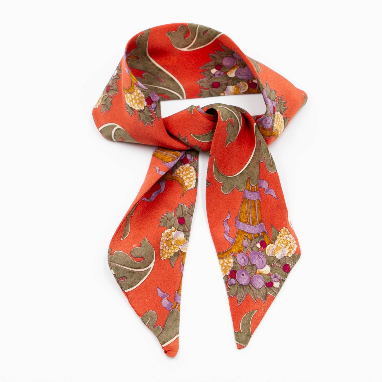 Twilly scarf – Path Paisley