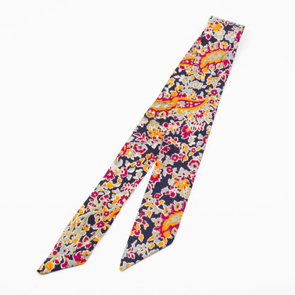 Twilly scarf – Path Paisley
