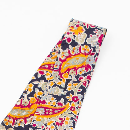 Twilly scarf – Path Paisley
