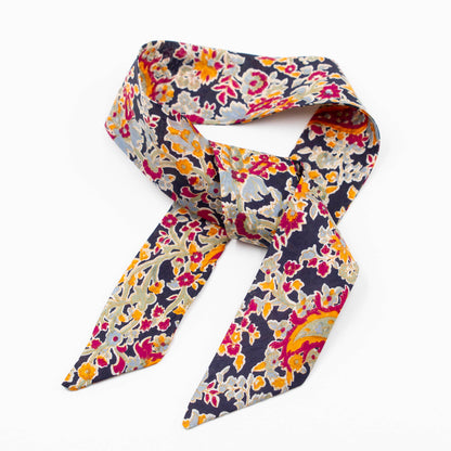 Twilly scarf – Path Paisley