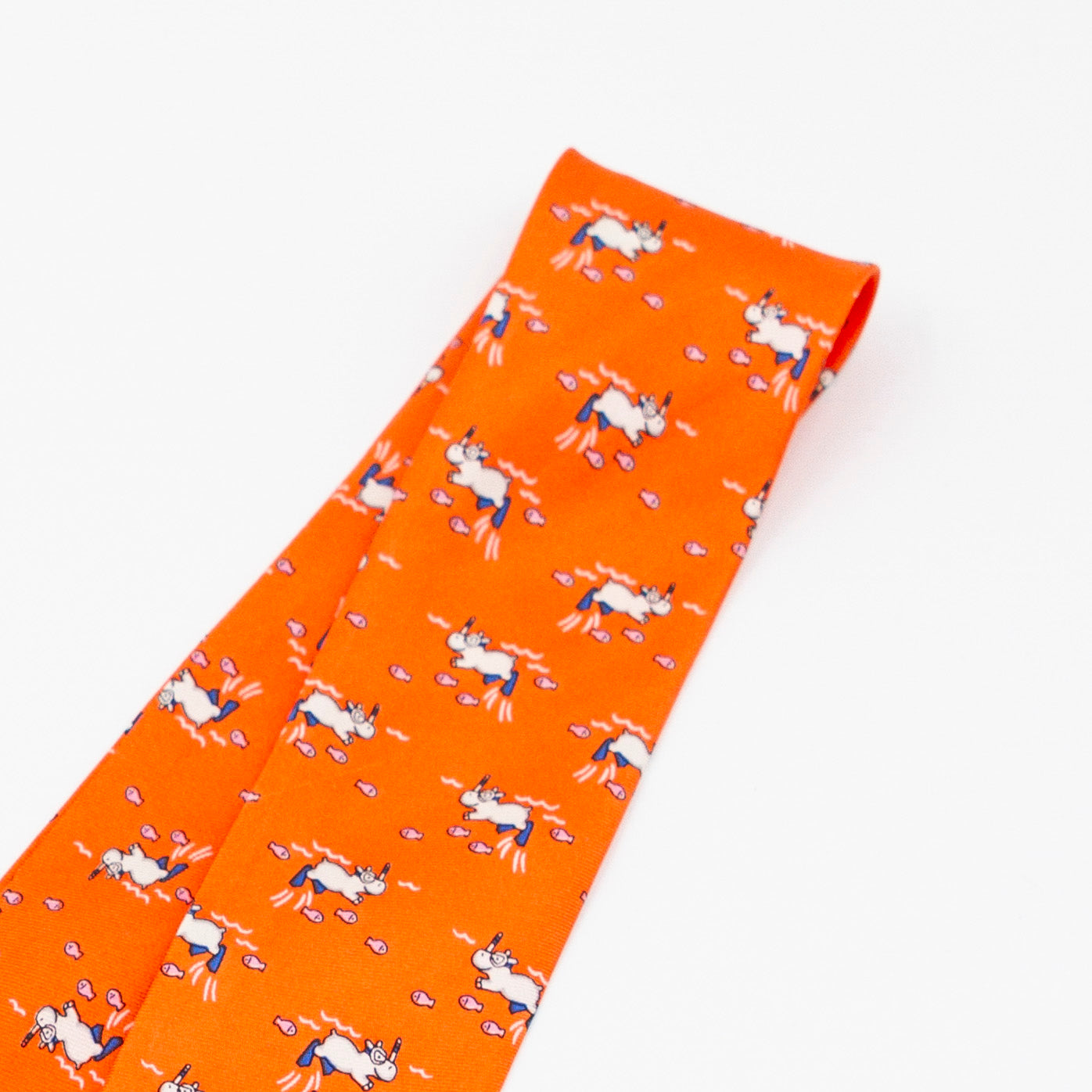 Twilly scarf – Path Paisley