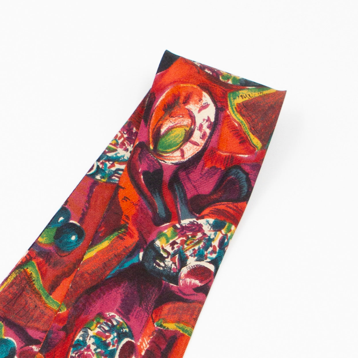 Twilly scarf – Path Paisley