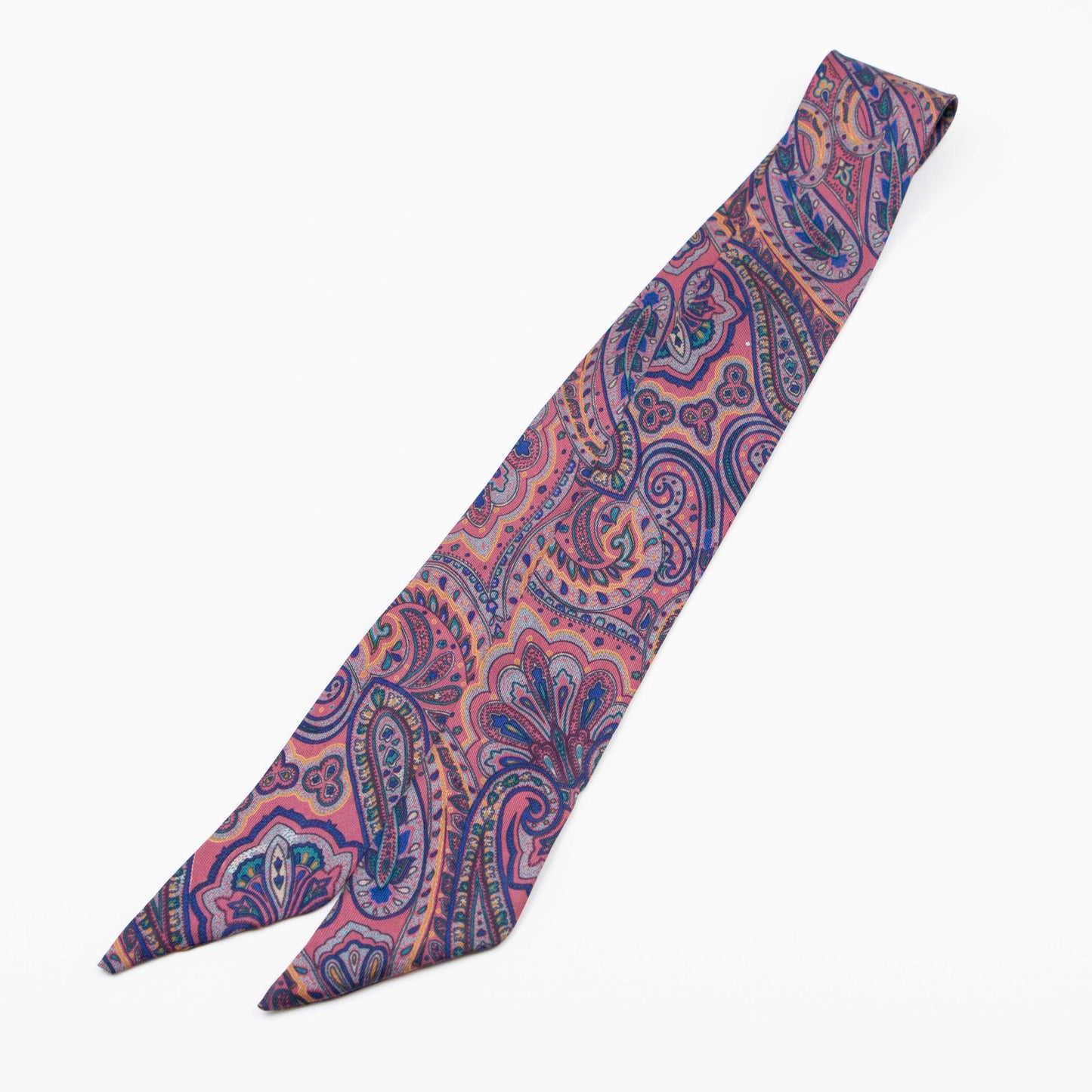Twilly scarf – Path Paisley