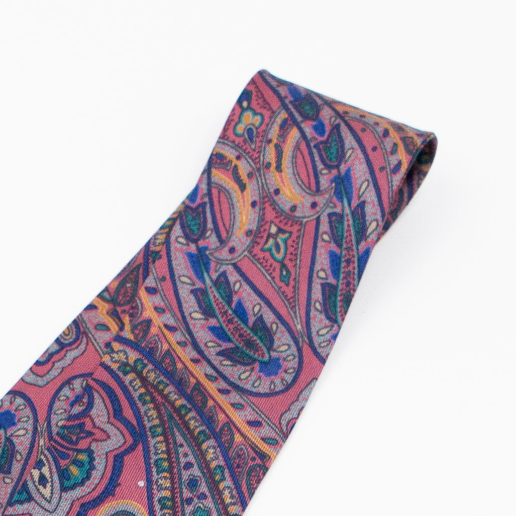 Twilly scarf – Path Paisley