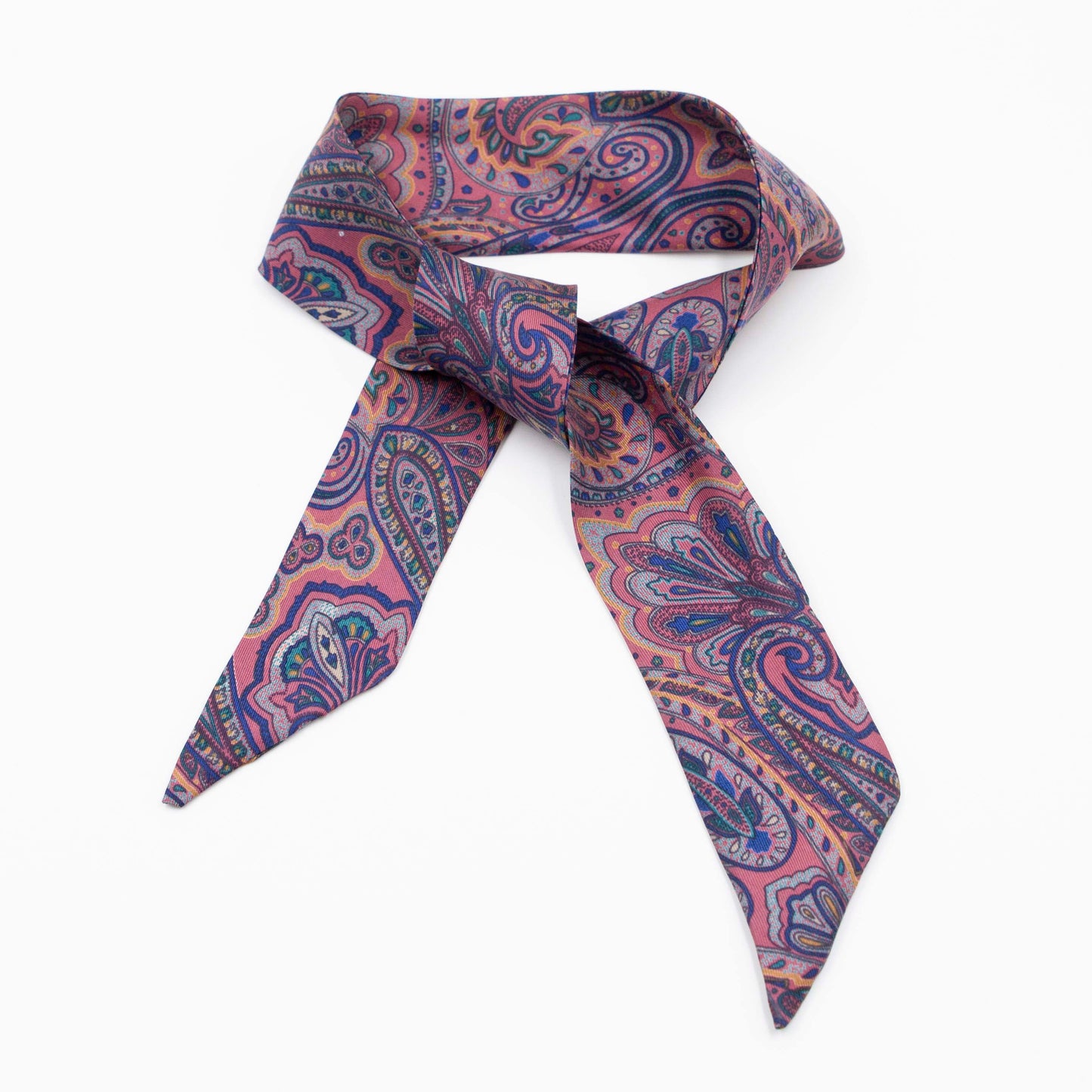 Twilly scarf – Path Paisley