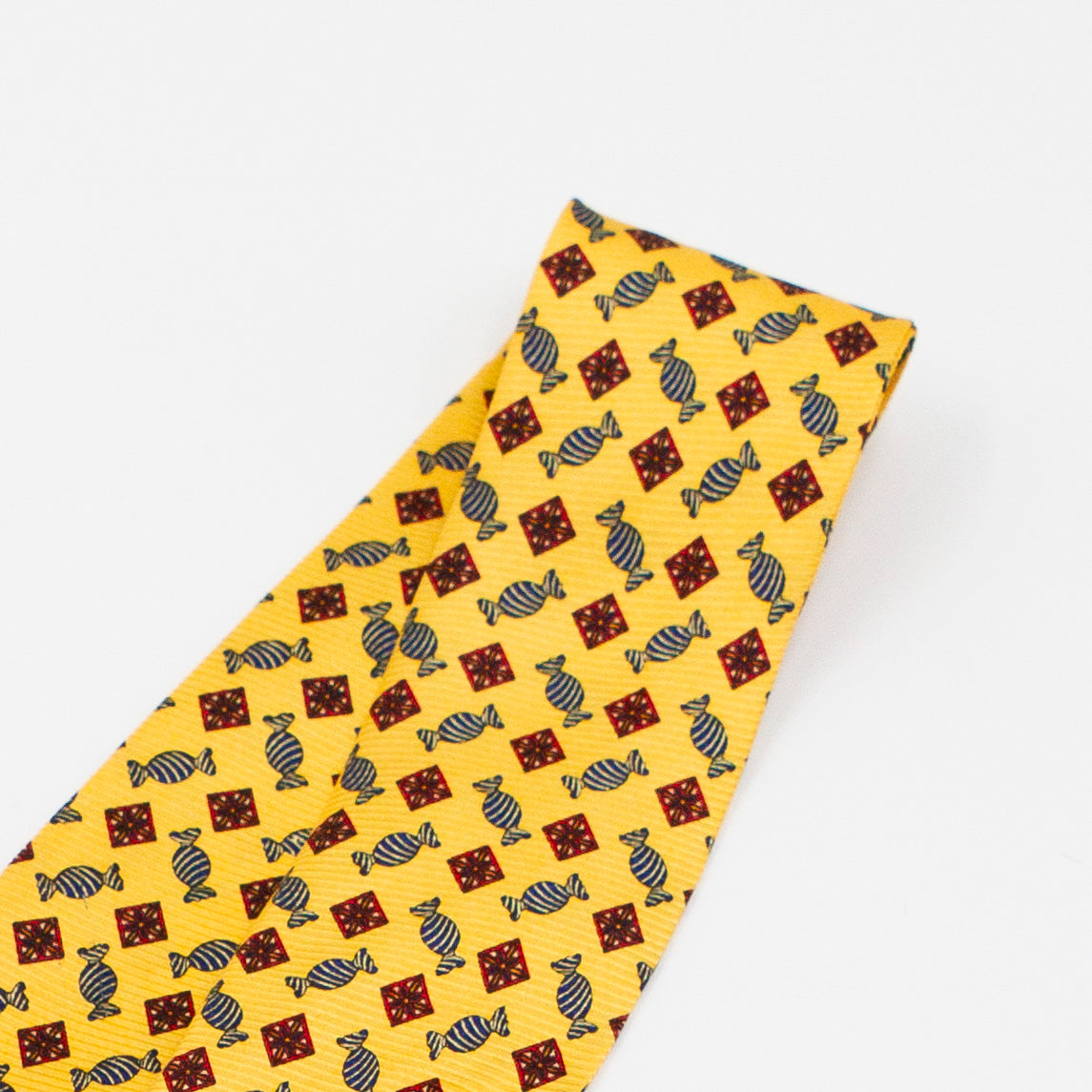 Twilly scarf – Path Paisley