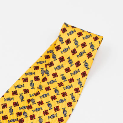 Twilly scarf – Path Paisley
