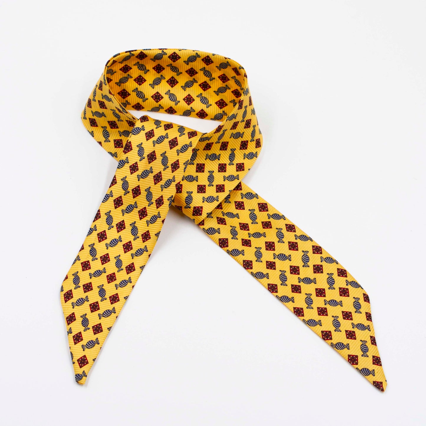 Twilly scarf – Path Paisley